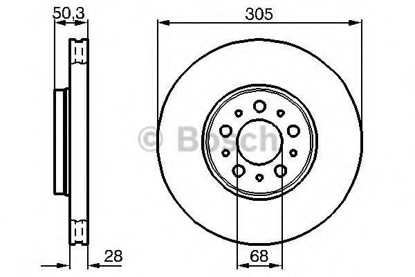 BOSCH 0 986 479 C59