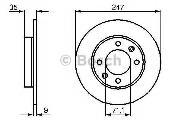 BOSCH 0 986 479 B40