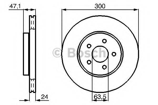 BOSCH 0 986 479 B44
