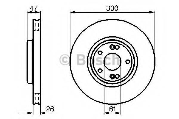 BOSCH 0 986 479 B47