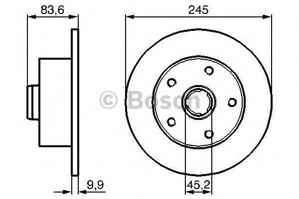 BOSCH 0 986 479 B48
