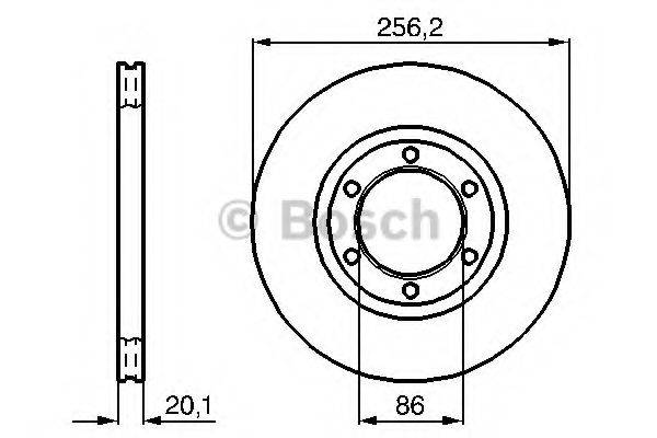 LUCAS ELECTRICAL DF 1422 гальмівний диск