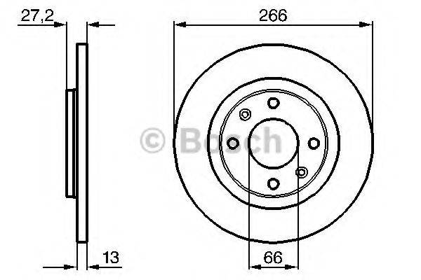 BOSCH 0 986 479 B51