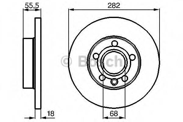 BOSCH 0 986 479 B54