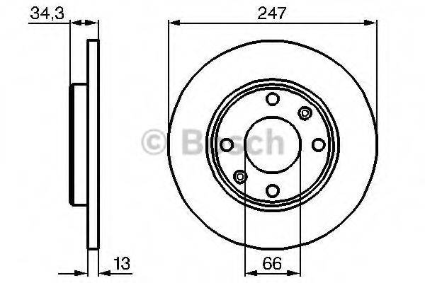 BOSCH 0 986 479 B55