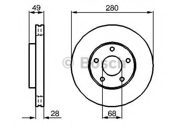 BOSCH 0 986 479 B61