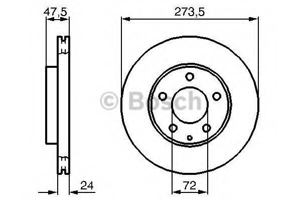 BOSCH 0 986 479 034