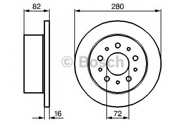 BOSCH 0 986 479 B63