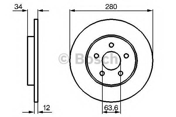 BOSCH 0 986 479 B65