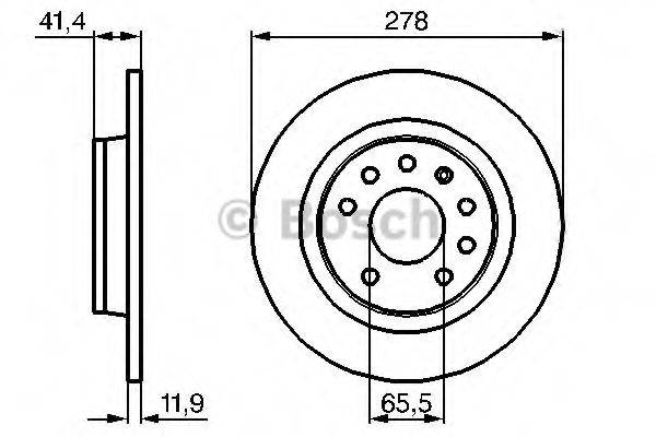 BOSCH 0 986 479 B74