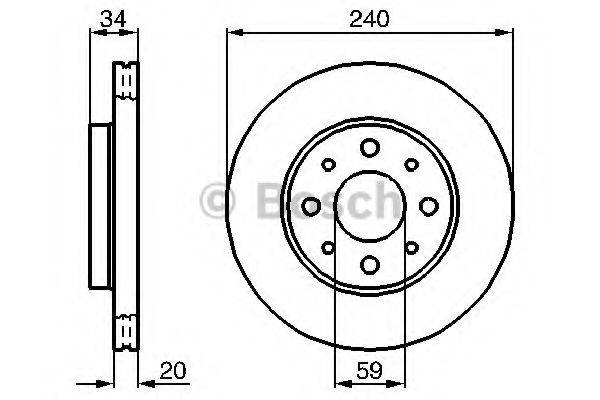 BOSCH 0 986 479 B76