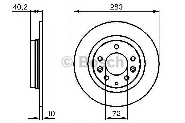 BOSCH 0 986 479 B77