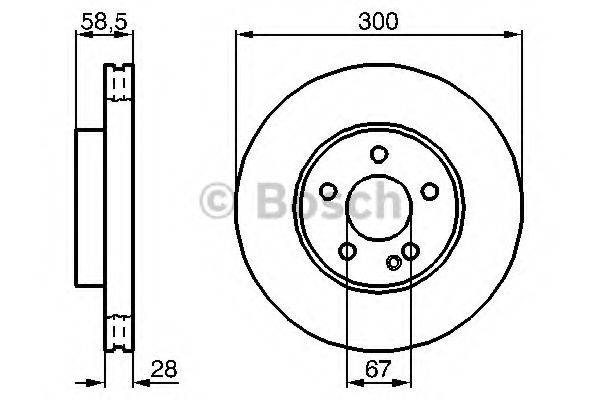 BOSCH 0 986 479 C50