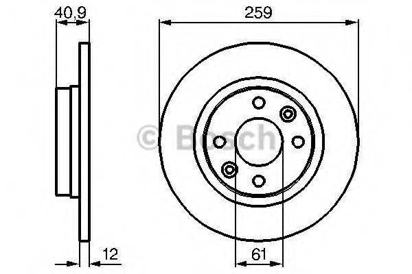 BOSCH 0 986 479 B79