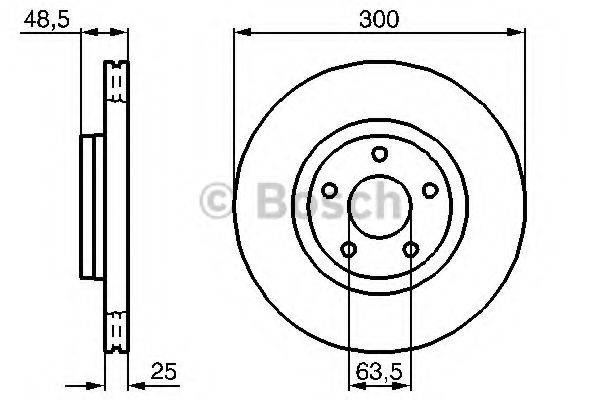 BOSCH 0 986 479 C52