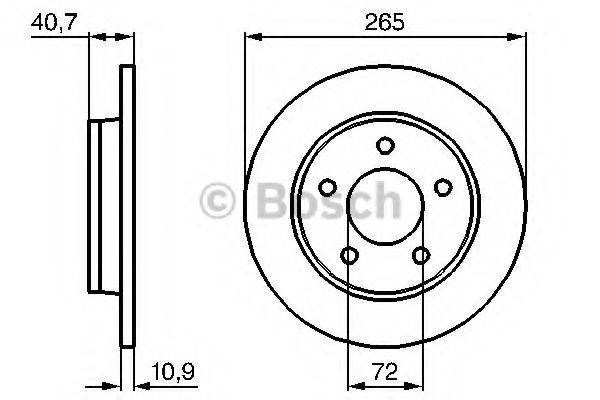 BOSCH 0 986 479 C77