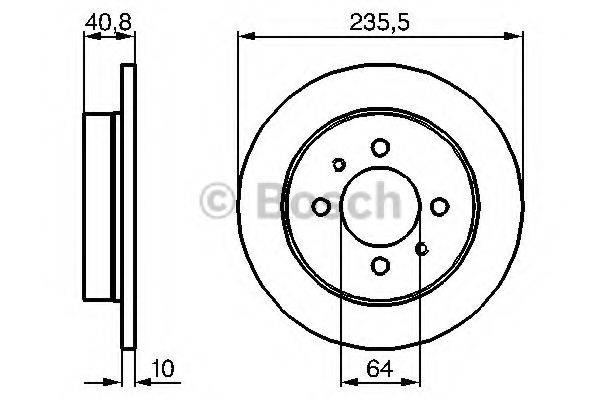 BUDWEG CALIPER 203013 Ремкомплект, гальмівний супорт