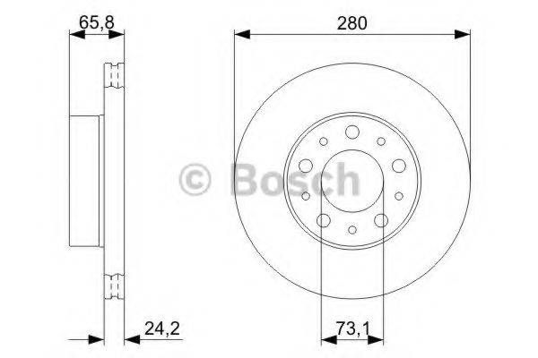 BOSCH 0 986 479 B96