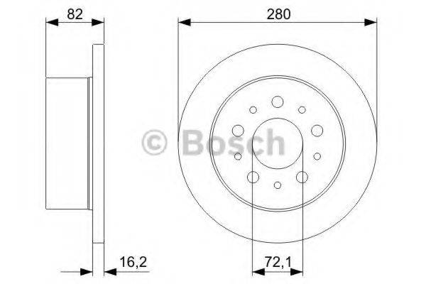 BOSCH 0 986 479 298