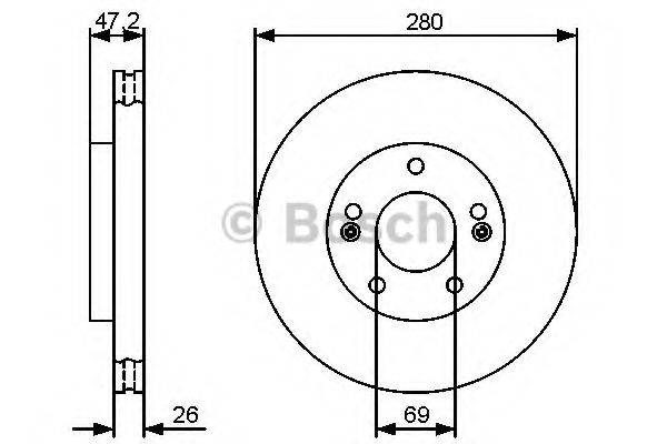 BOSCH 0 986 479 C13