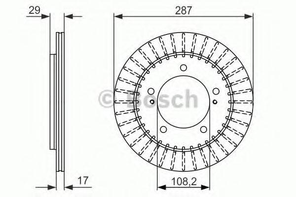 BUDWEG CALIPER 205212 Ремкомплект, гальмівний супорт