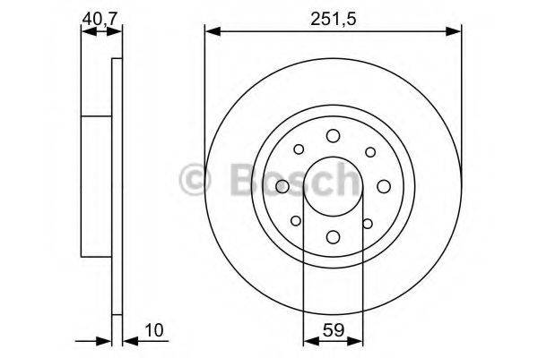 BOSCH 0 986 479 C83
