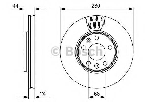 BOSCH 0 986 479 C62