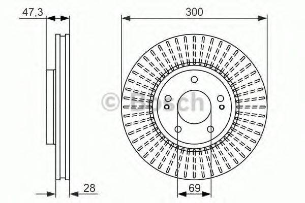 BOSCH 0 986 479 C51