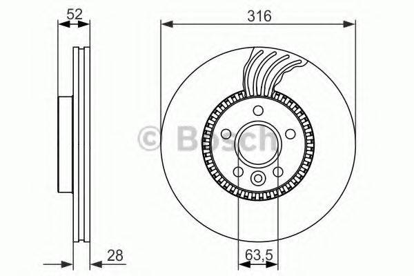 BOSCH 0 986 479 C19