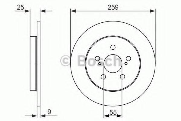 BOSCH 0 986 479 721
