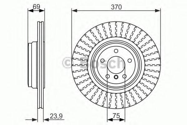 LUCAS ELECTRICAL DF6311S гальмівний диск