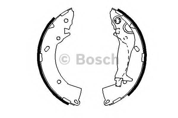 BOSCH 0 986 487 697