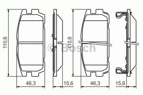 BOSCH 0 986 494 137