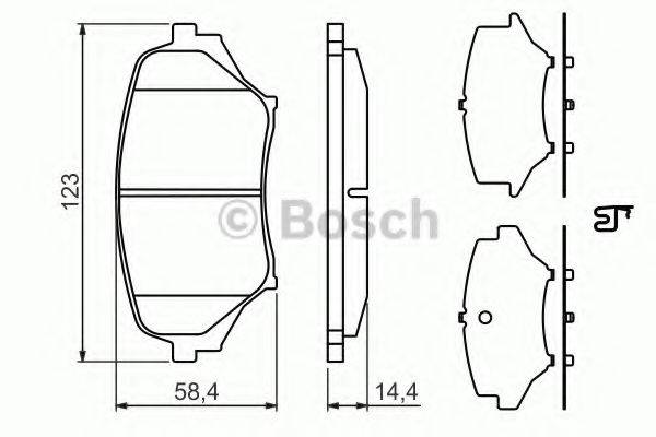 BOSCH 0 986 494 322