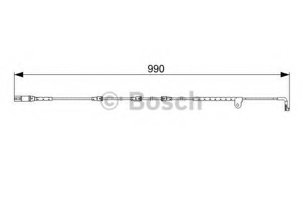 LUCAS ELECTRICAL GIC 239 Сигналізатор, знос гальмівних колодок