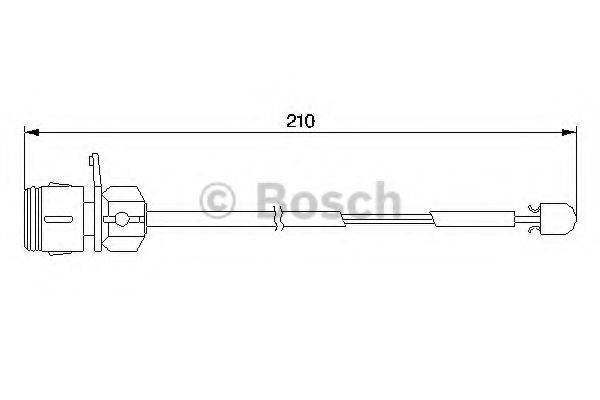 BOSCH 938 Щітка склоочисника