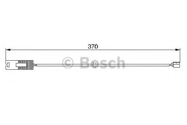 BOSCH 952 Щітка склоочисника