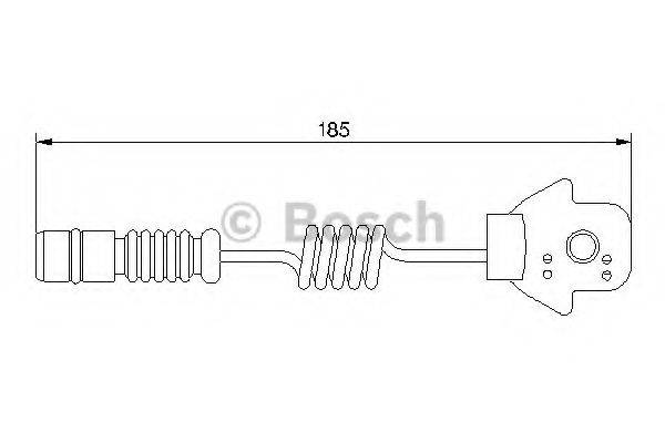BOSCH 963 Щітка склоочисника
