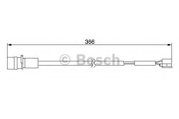 BOSCH 986 Щітка склоочисника
