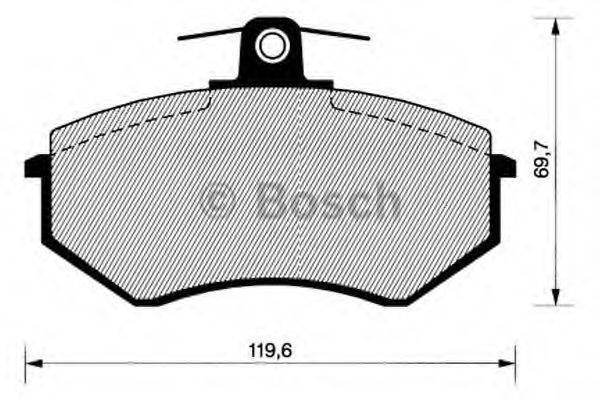 BOSCH 0 986 466 699