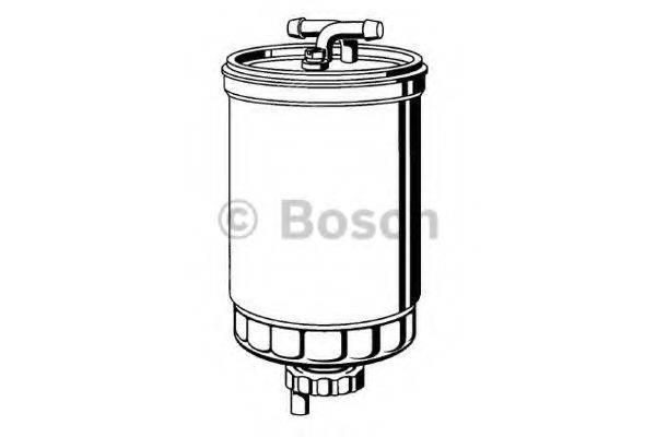 BOSCH 6 101 Паливний фільтр