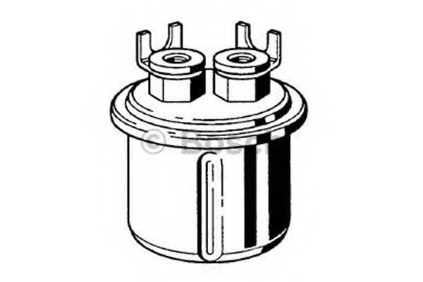 BOSCH F 5937 Паливний фільтр