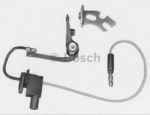 BOSCH 3 302 Контактна група, розподільник запалювання