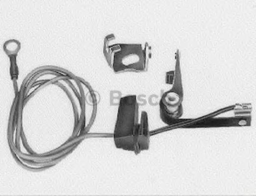 BOSCH 3 305 Контактна група, розподільник запалювання