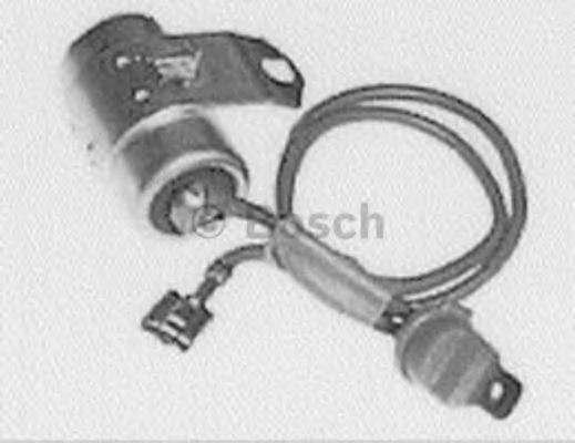 BOSCH 02007 Конденсатор, система запалювання