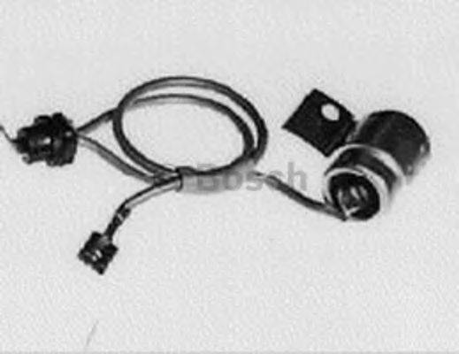BOSCH 0 142 Конденсатор, система запалювання