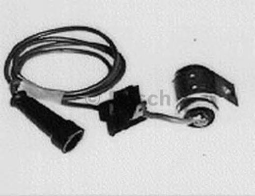 BOSCH 0 151 Конденсатор, система запалювання