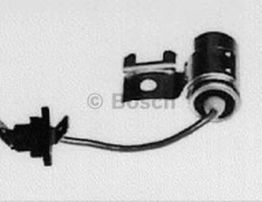 BOSCH 0 304 Конденсатор, система запалювання