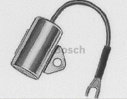 BOSCH 0 809 Конденсатор, система запалювання