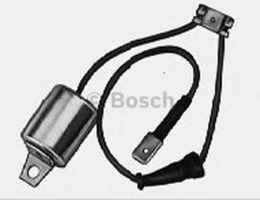 BOSCH 0 827 Конденсатор, система запалювання